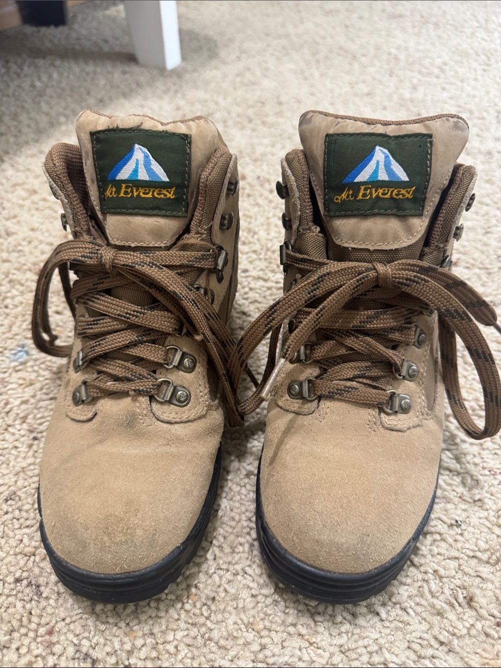 Hiking shoes